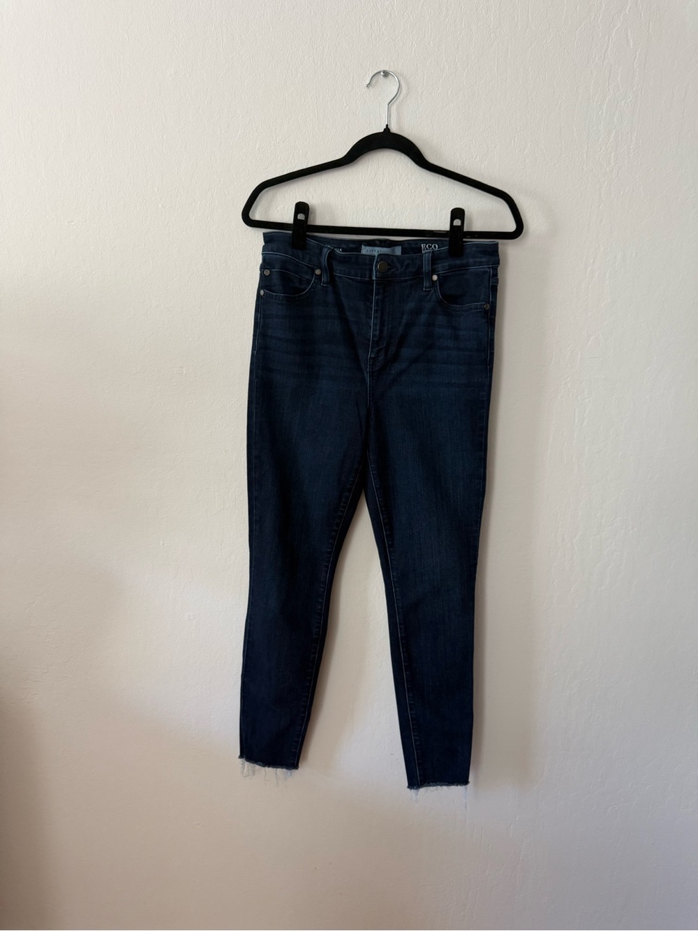 Liverpool Jeans Company Dark Blue Cropped Skinny Jeans